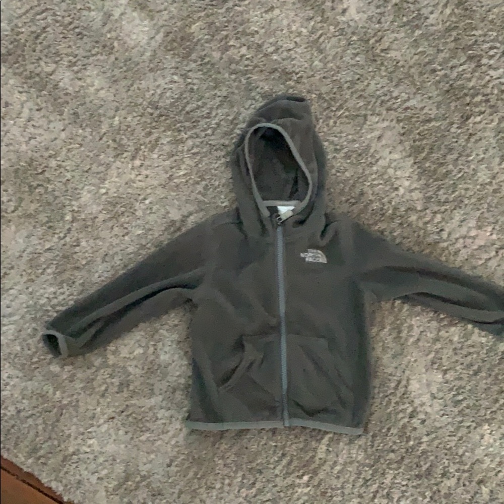 Boys The North Face Fleece.